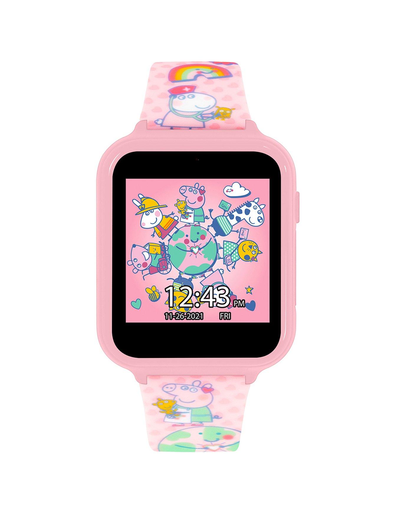 Peppa pig best sale digital watch