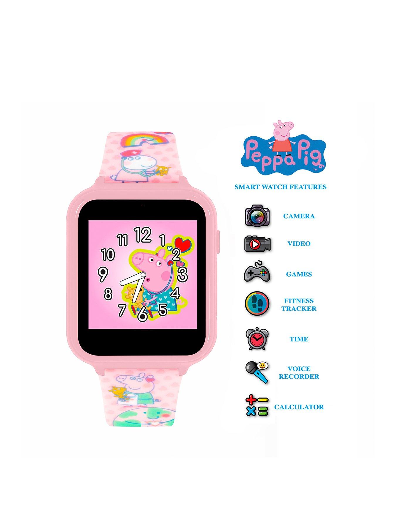 Peppa pig digital watch sale