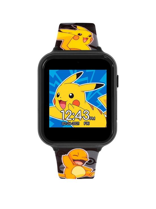 front image of pokemon-interactive-watch