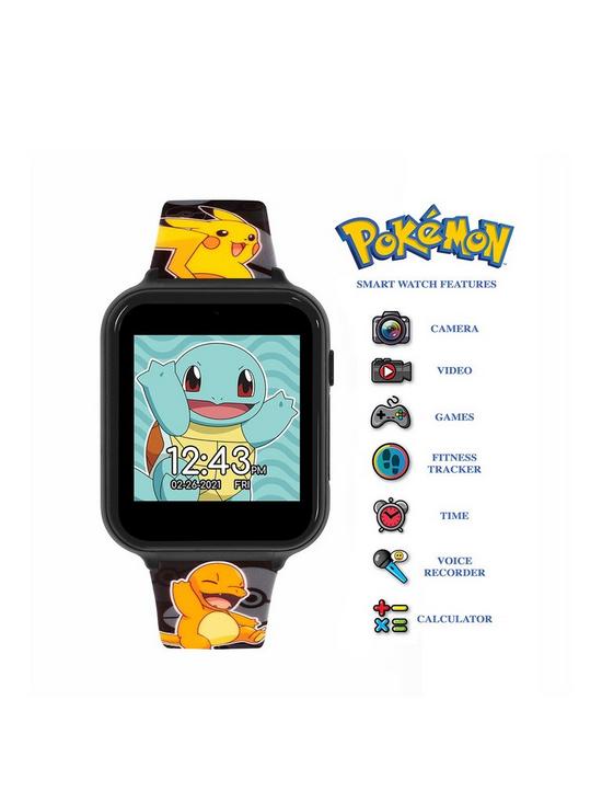 stillFront image of pokemon-interactive-watch