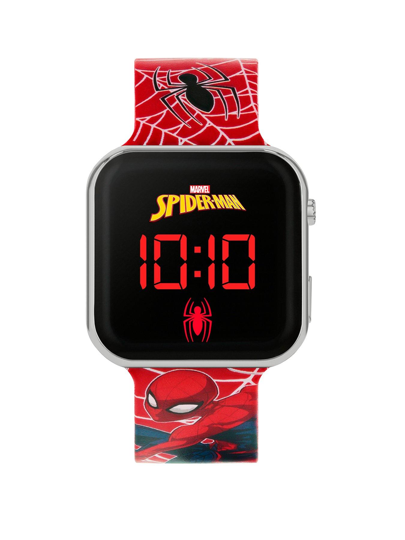 undefined Spiderman LED Watch