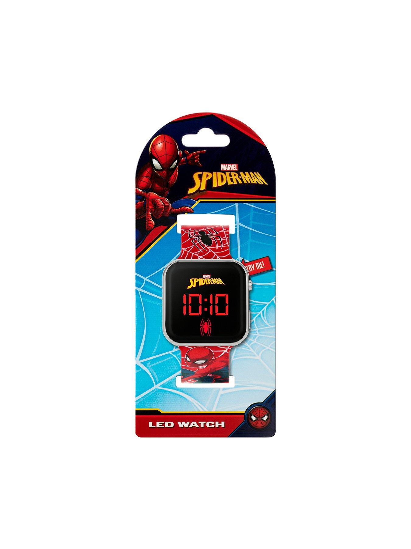 Marvel Spiderman LED Watch | Very.co.uk