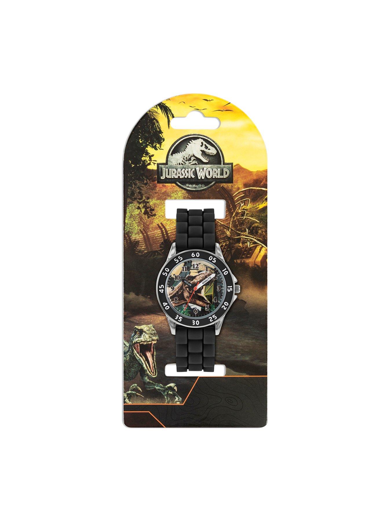 Jurassic world kids discount watch