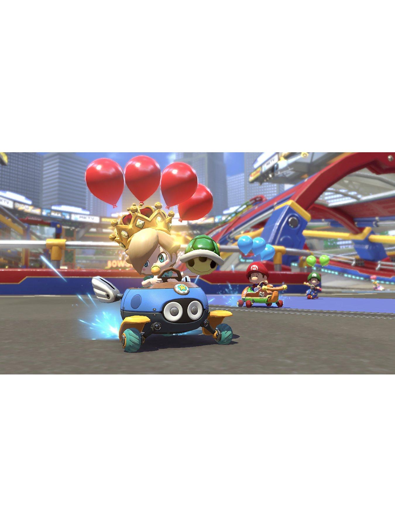 Nintendo Switch OLED OLED White Console Mario Kart Very