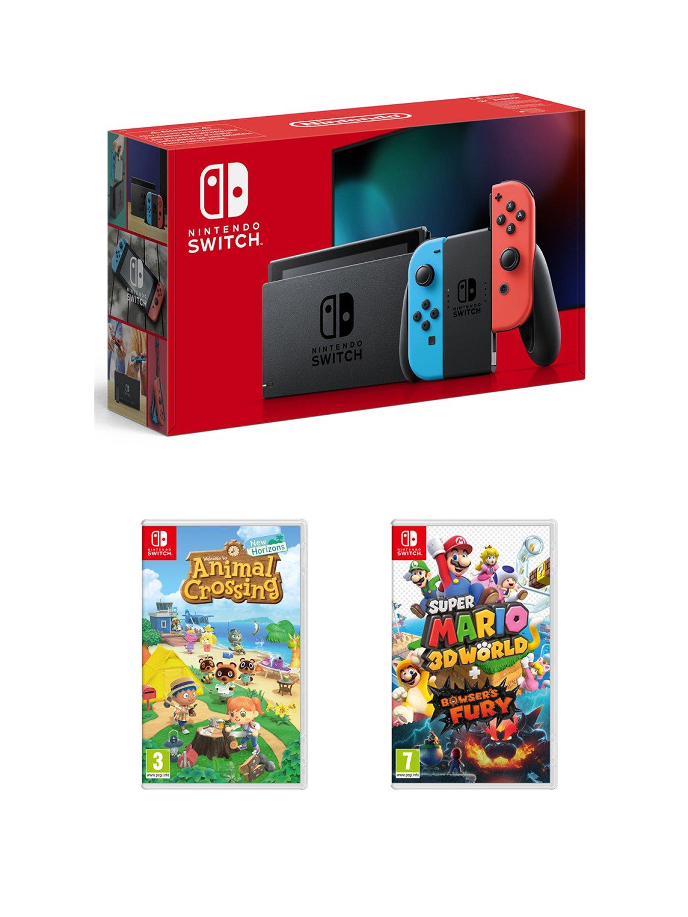 Nintendo switch animal crossing deals bundle very