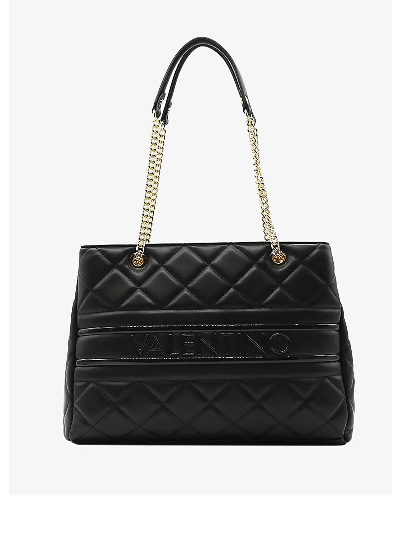 Black and cheap white valentino bag