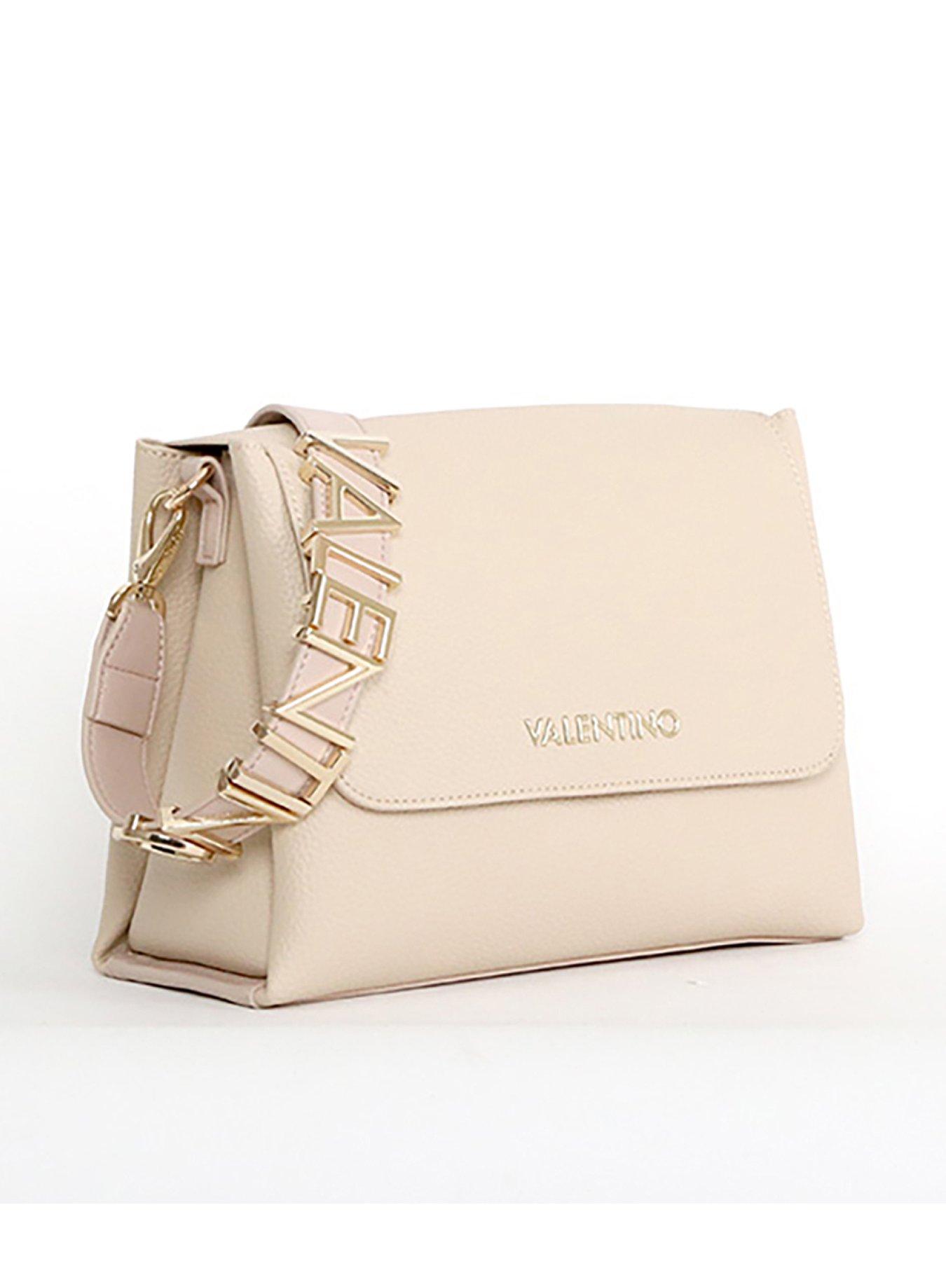 Image 2 of 4 of Valentino Alexia Crossbody Bag - Ecru