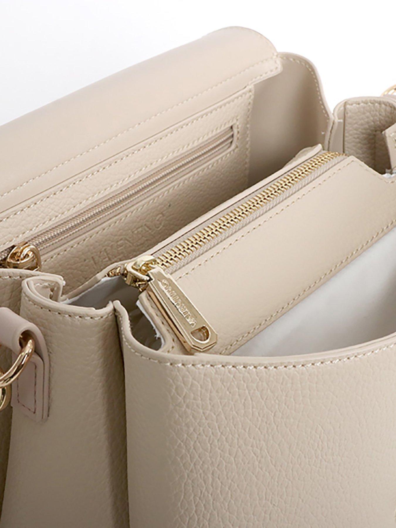 Image 4 of 4 of Valentino Alexia Crossbody Bag - Ecru