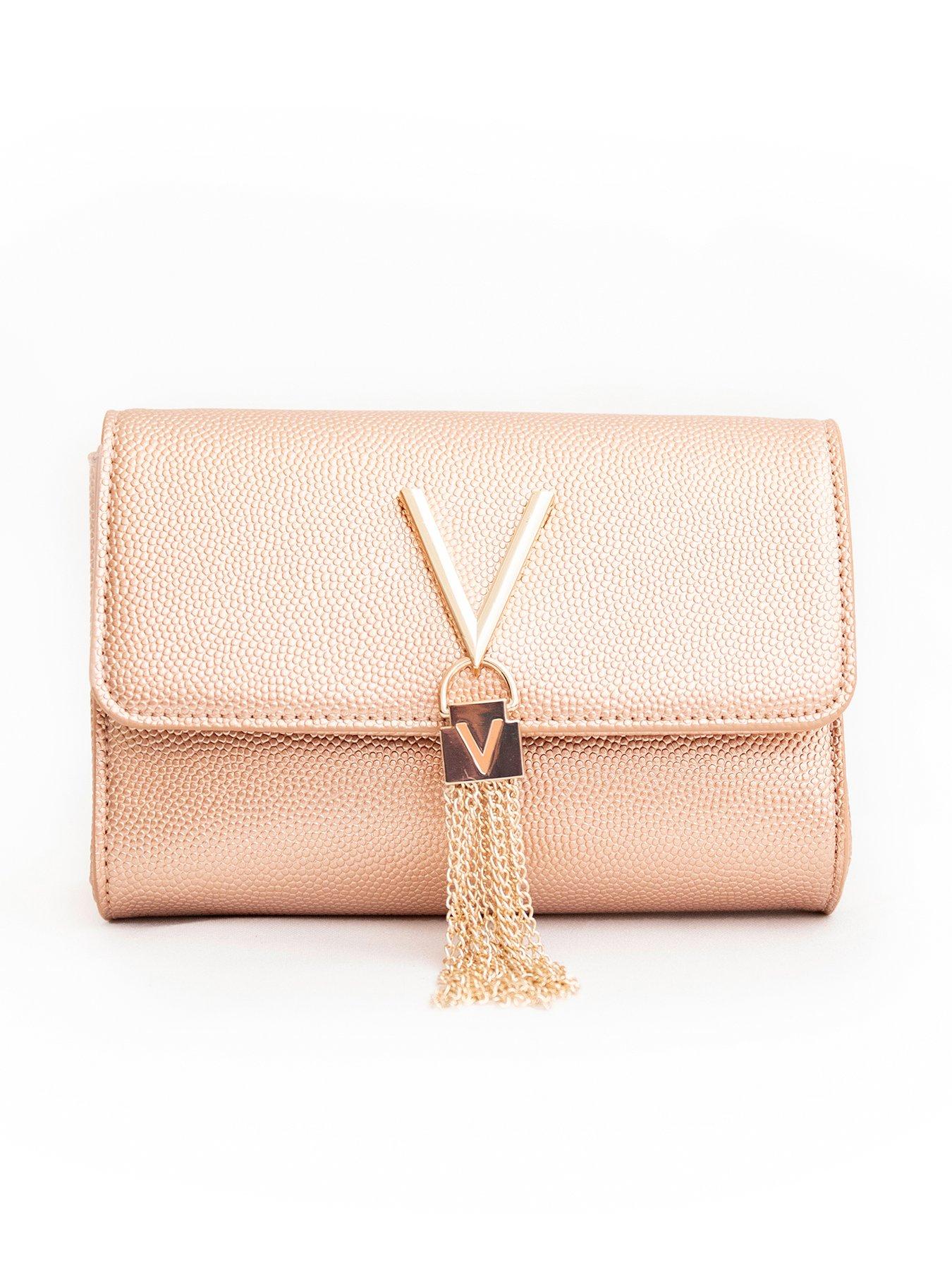 Divina Small Crossbody Bag Rose Gold