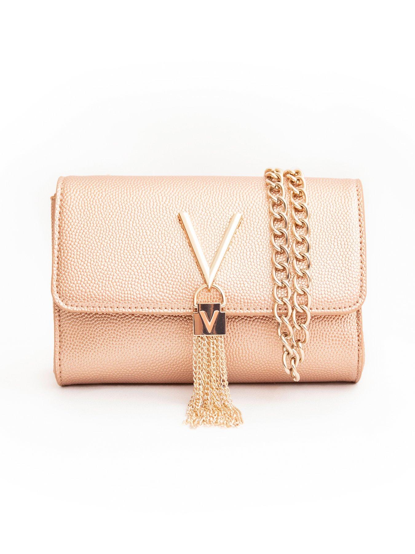 Rose gold 2025 crossbody handbag