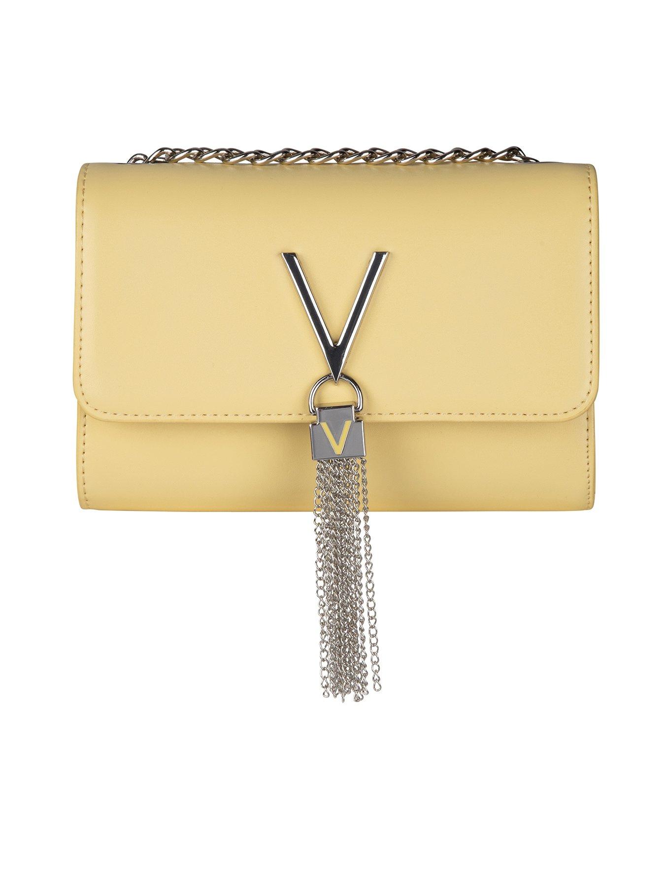 valentino cream purse