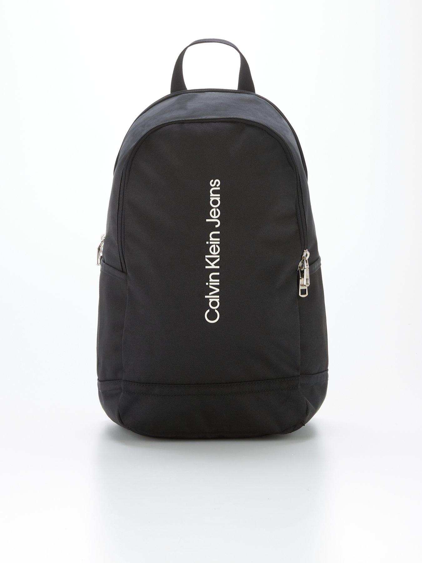  Sport Essentials Round Backpack - Black