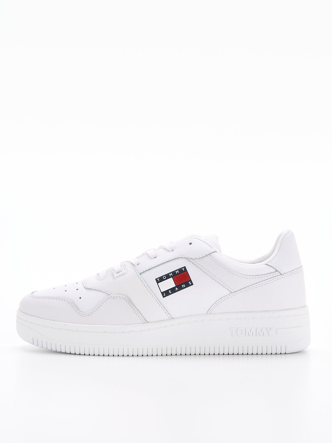 Tommy Jeans Retro Basket Trainers | very.co.uk