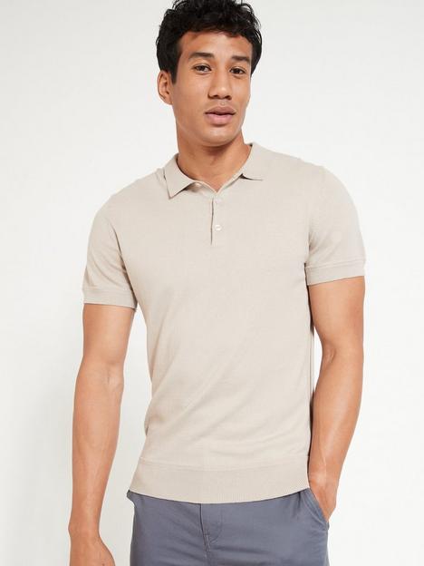 everyday-short-sleeve-cotton-rich-polo-stone