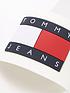  image of tommy-jeans-flag-slides-ecru