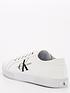  image of calvin-klein-jeans-essential-trainers-bright-white