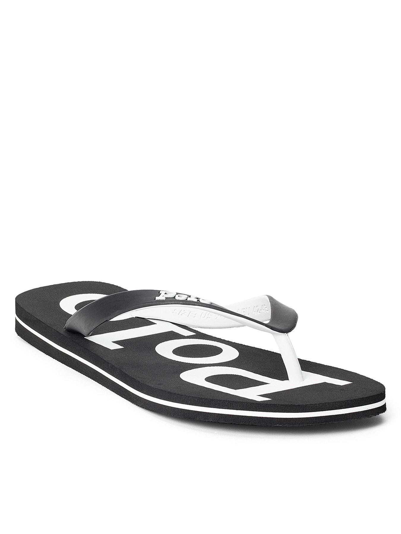 ralph lauren ladies flip flops