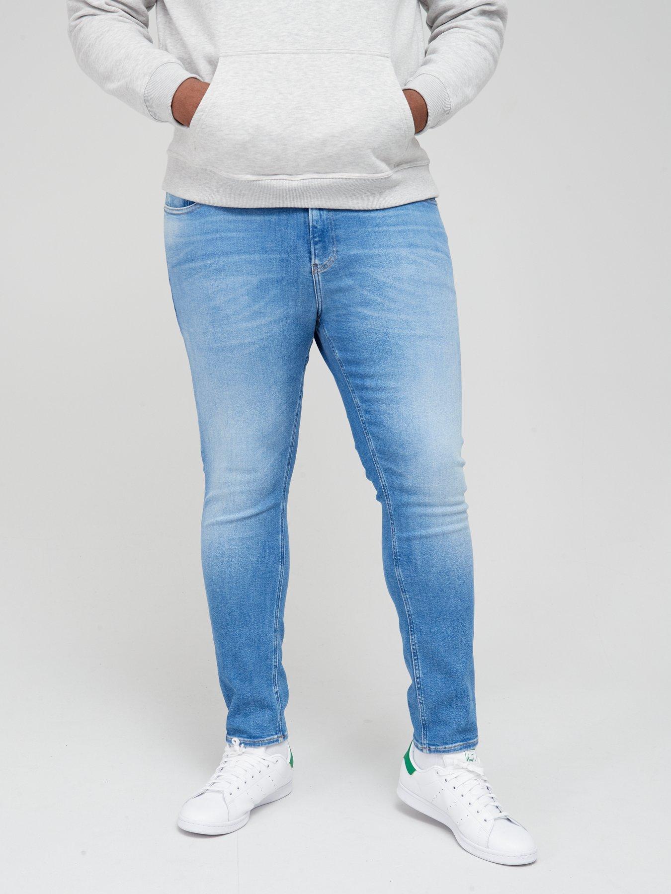 big & tall skinny fit jeans