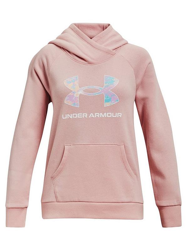 Under Armour Girls Long Sleeve Graphic Tee 