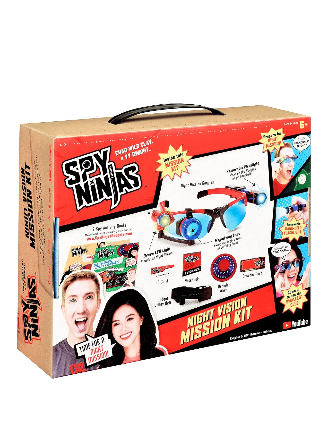 SPY NINJAS NIGHT VISION MISSION KIT | Very.co.uk