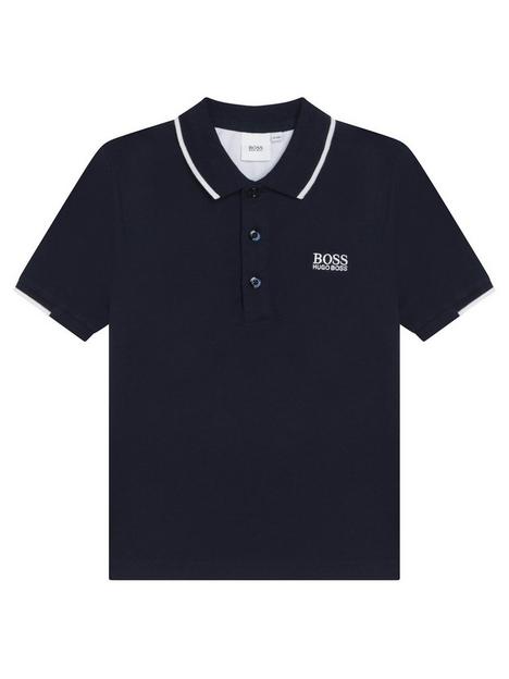 boss-boys-logo-short-sleeve-polo-shirt-navy