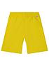  image of boss-boys-logo-swim-shorts-yellow