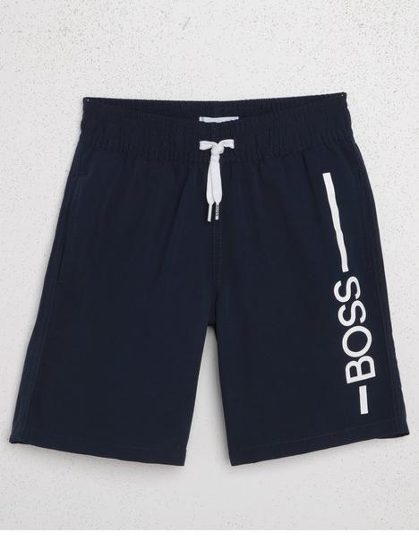 boss-boys-logo-swim-shorts-navy