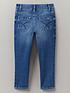  image of crew-clothing-girls-skinny-fit-jeans-mid-blue