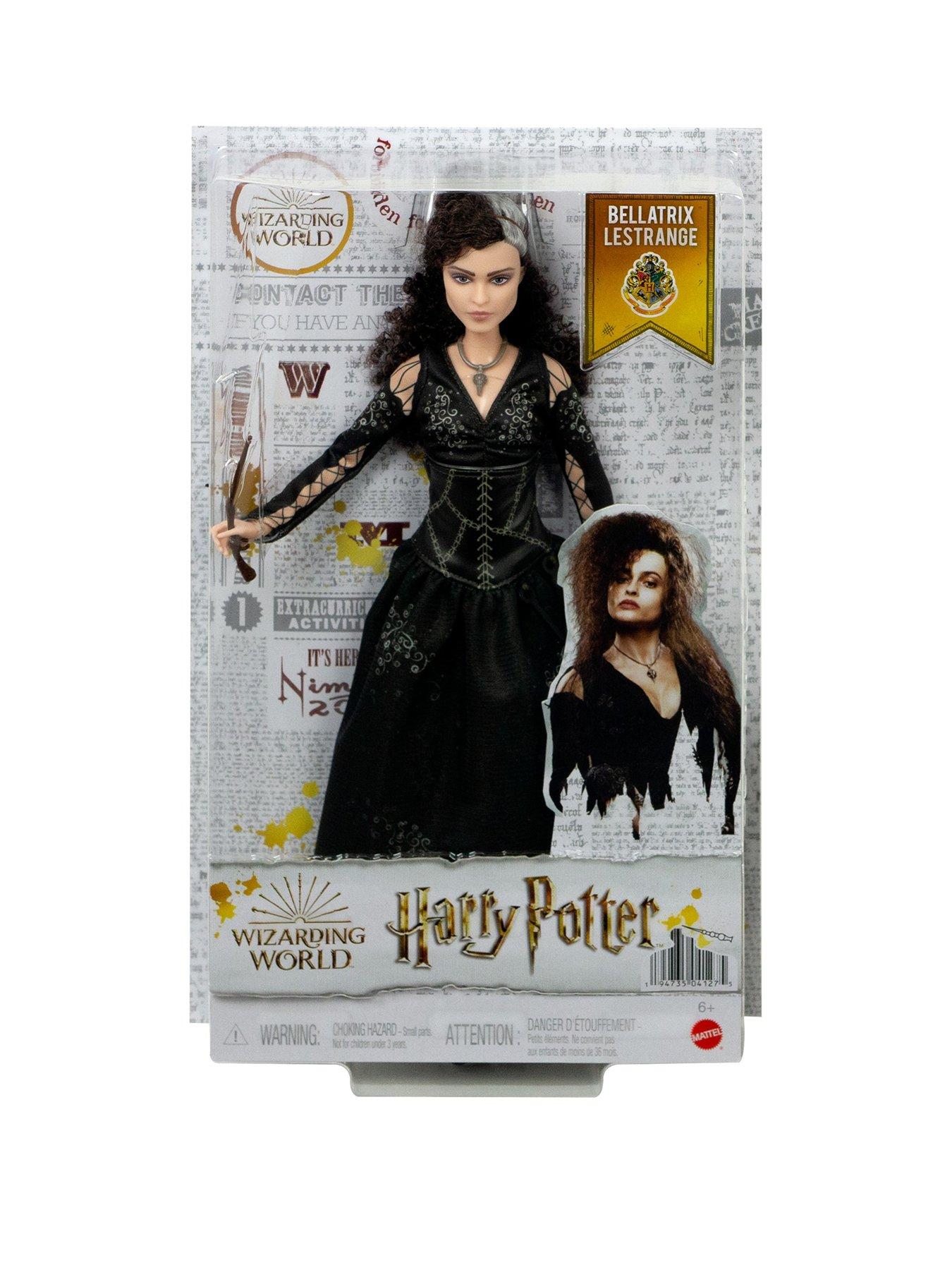 Harry potter store bellatrix doll