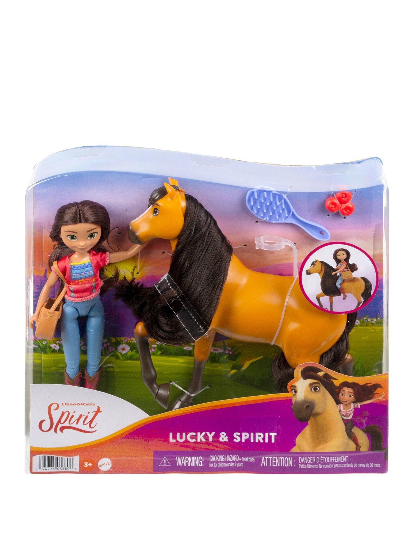 Spirit Lucky and Spirit Doll and Horse | very.co.uk