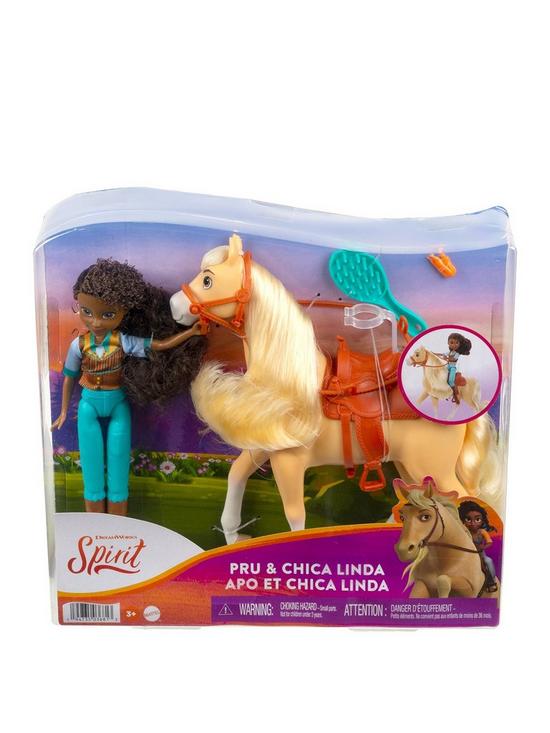 stillFront image of spirit-pru-and-chica-linda-doll-and-horse