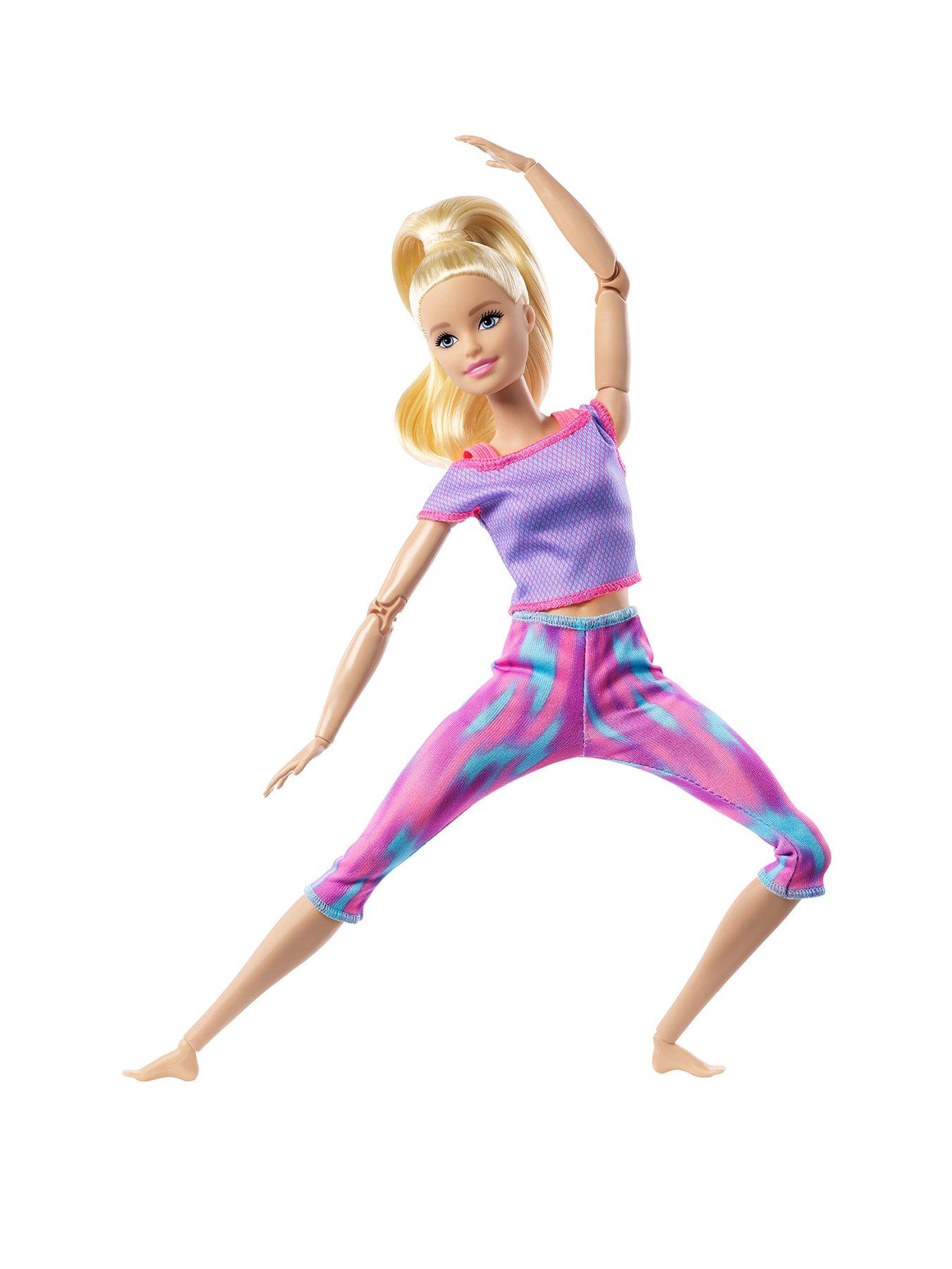 Barbie yoga  Barbie diorama, Doll clothes barbie, Barbie dolls