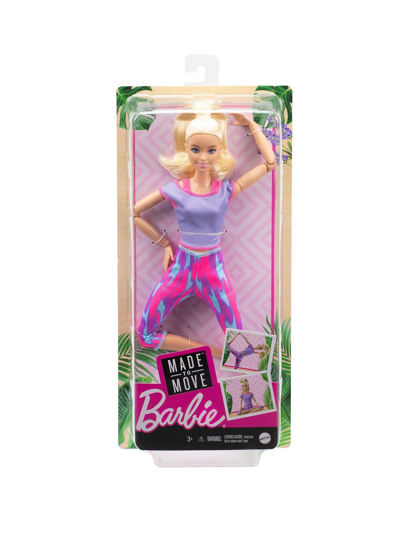 New Made To Move dolls!  Dolls, New dolls, Barbie
