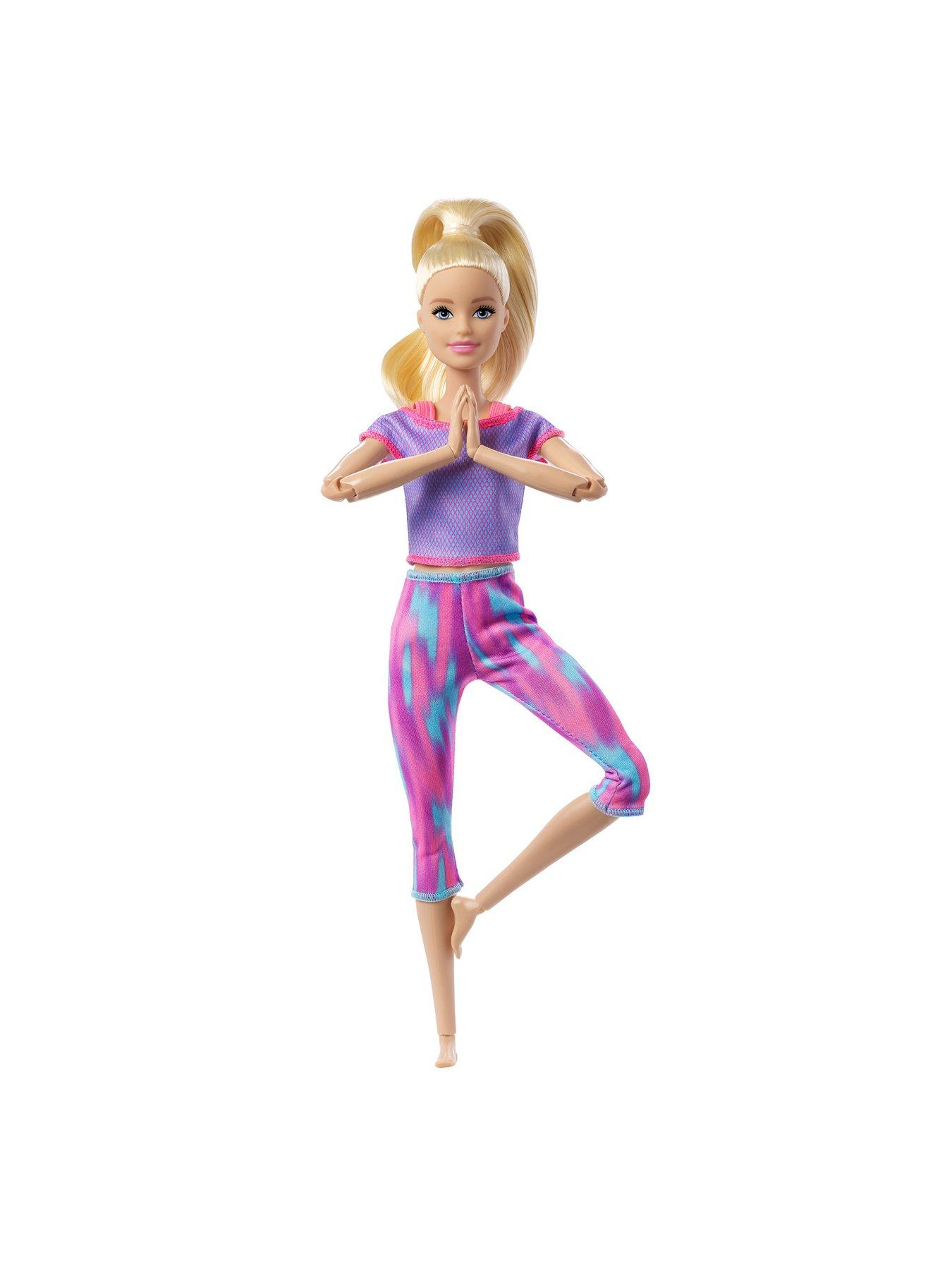 Made to move inadmissible barbie yoga