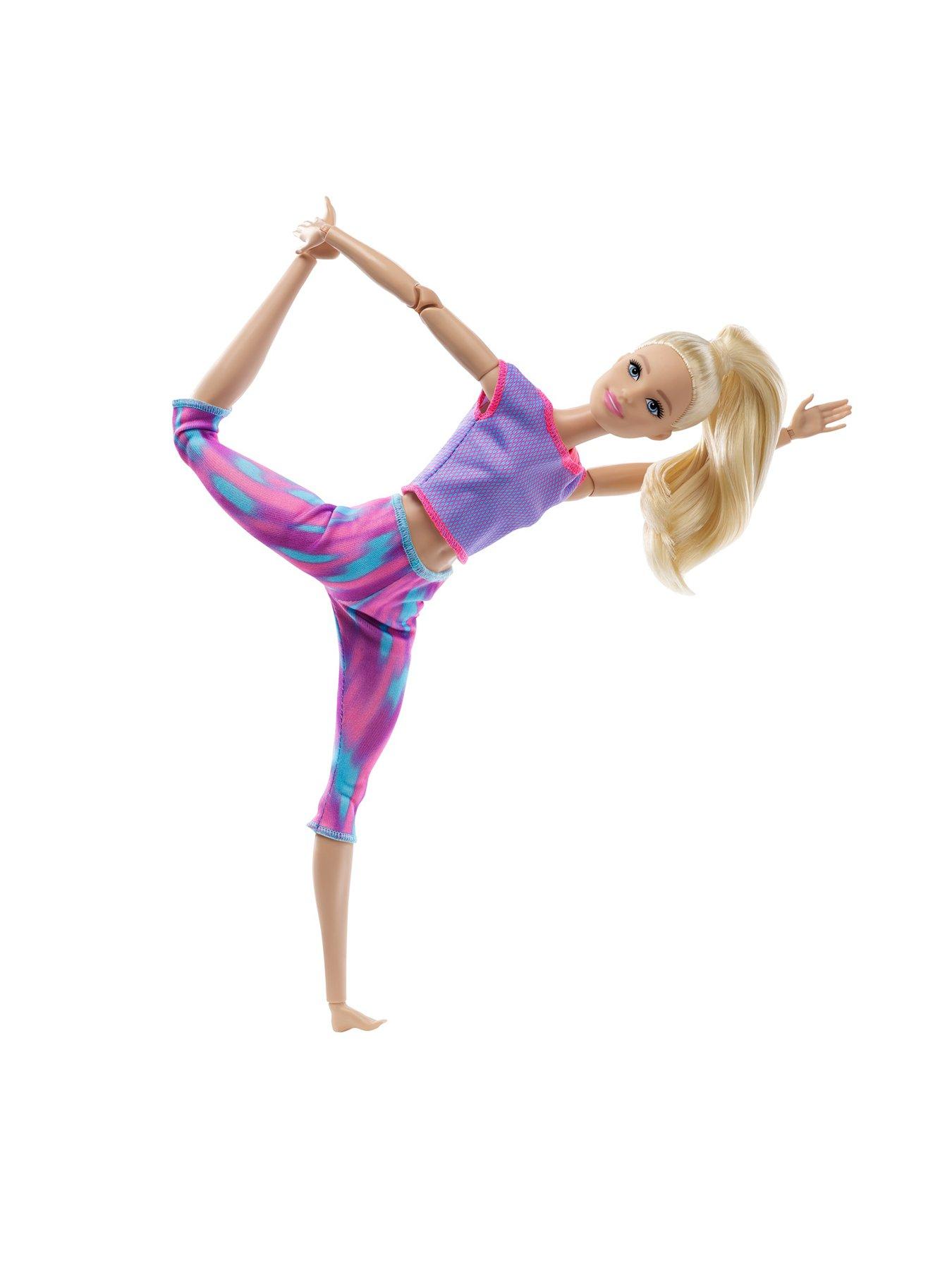 Barbie made to on sale move fitness