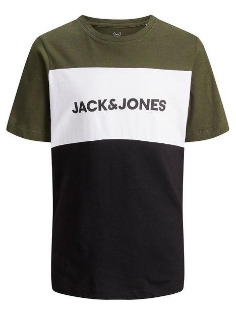 jack-jones-junior-boys-logo-blocking-t-shirt-forest-night