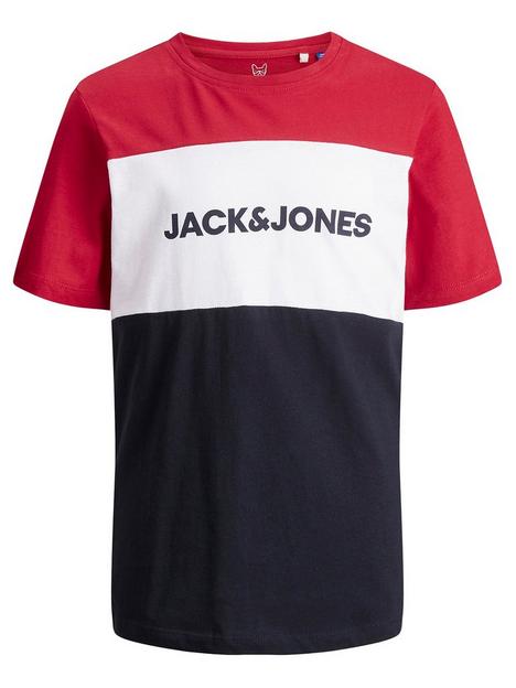 jack-jones-junior-boys-logo-blocking-t-shirt-tango-red