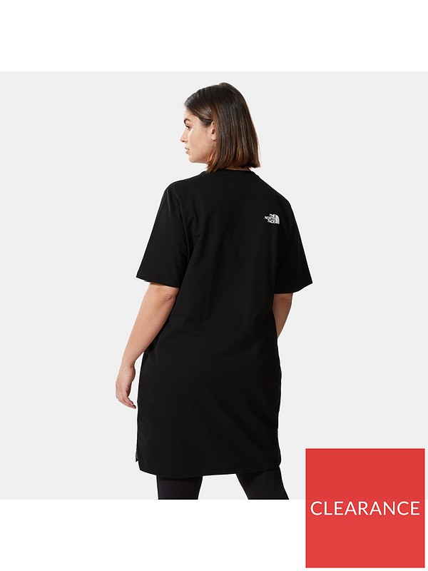 THE NORTH FACE Plus Simple Dome T-Shirt Dress - Black