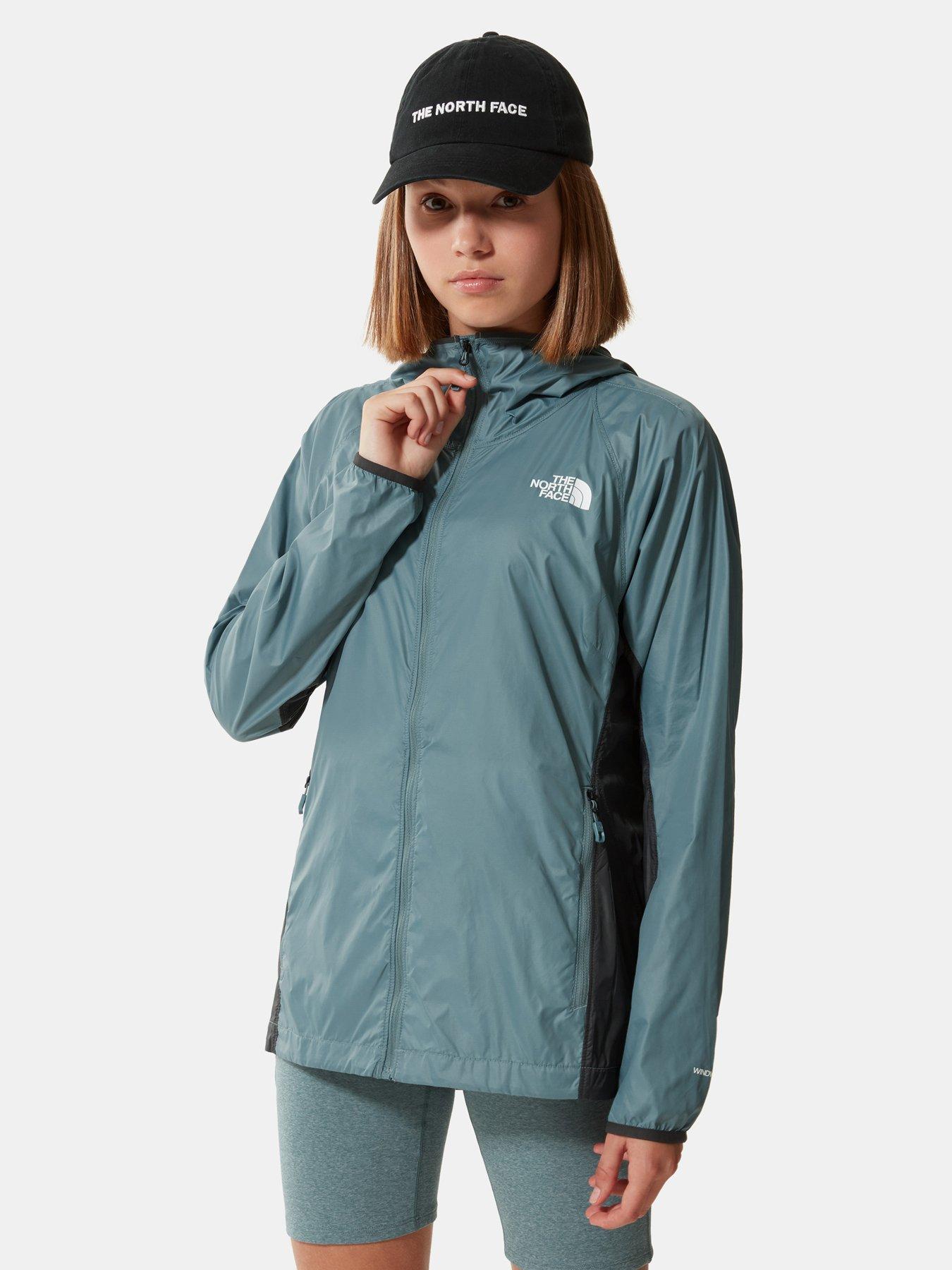 the north face long puffer jacket