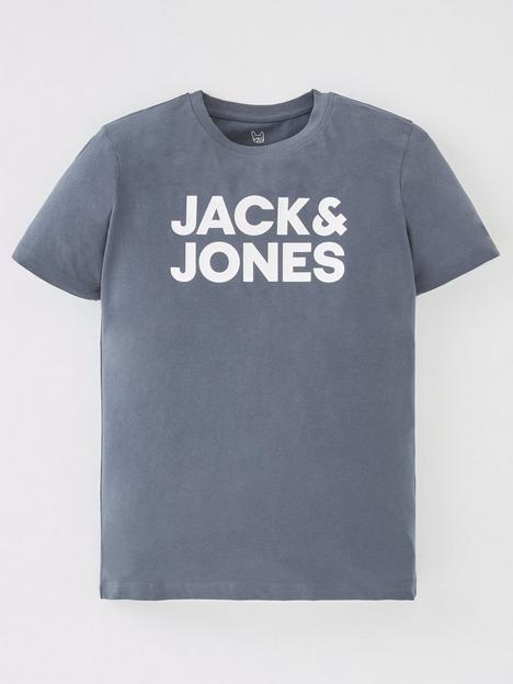 jack-jones-junior-boys-essential-large-logo-short-sleeve-tshirt-ombre-blue