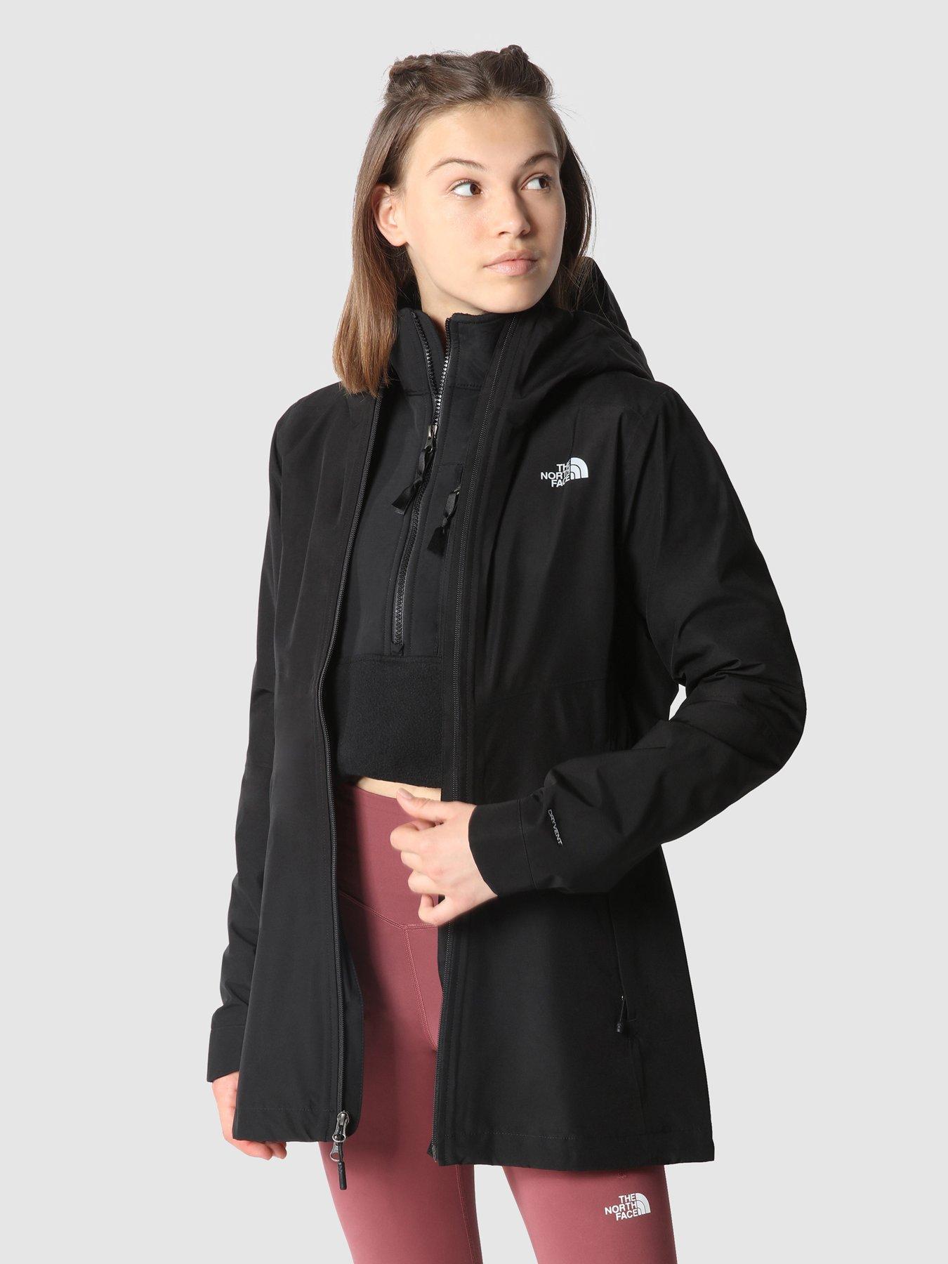 Image 1 of 2 of THE NORTH FACE Hikesteller Parka Shell Jacket - Black