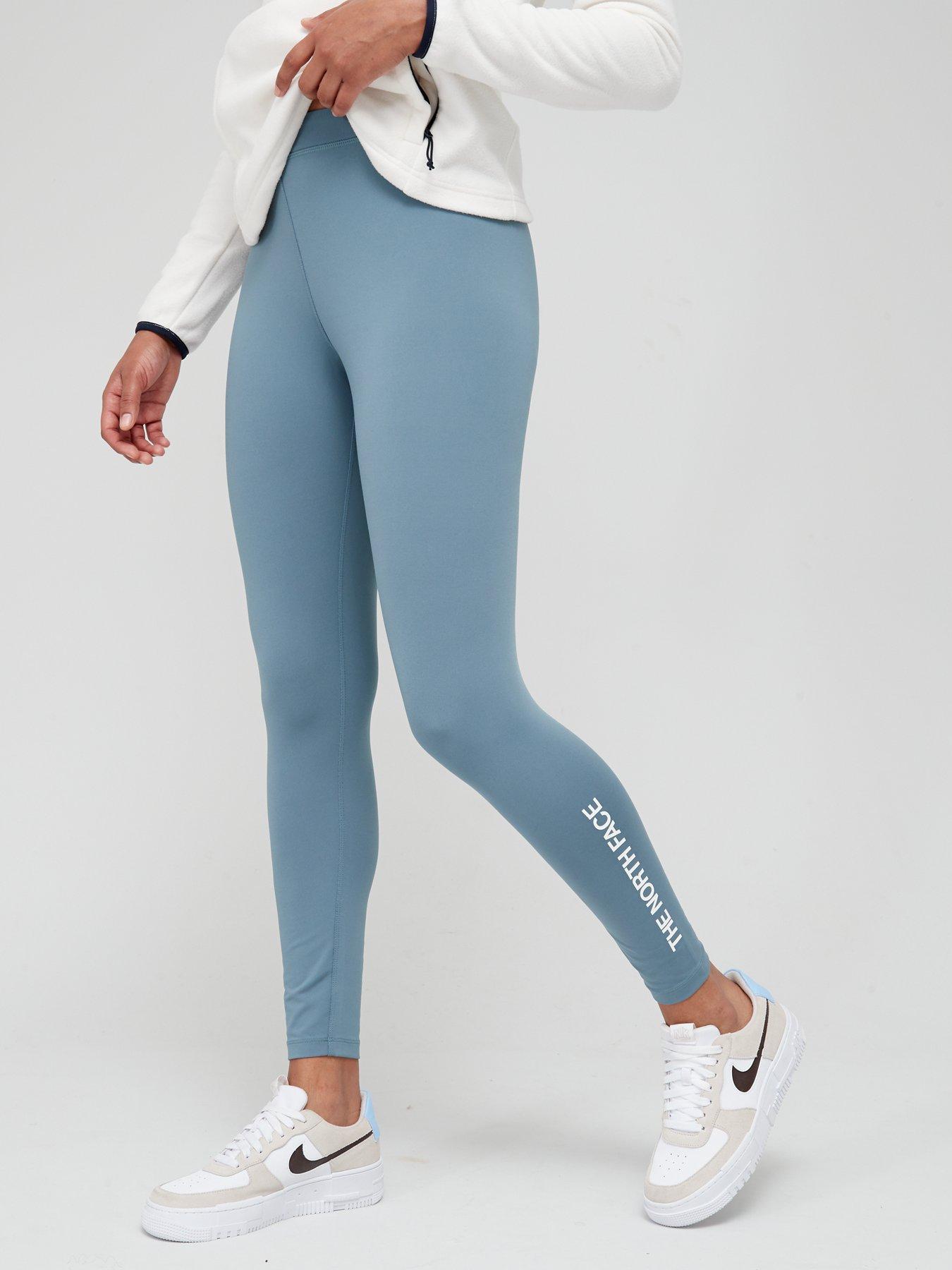 north face denim leggings