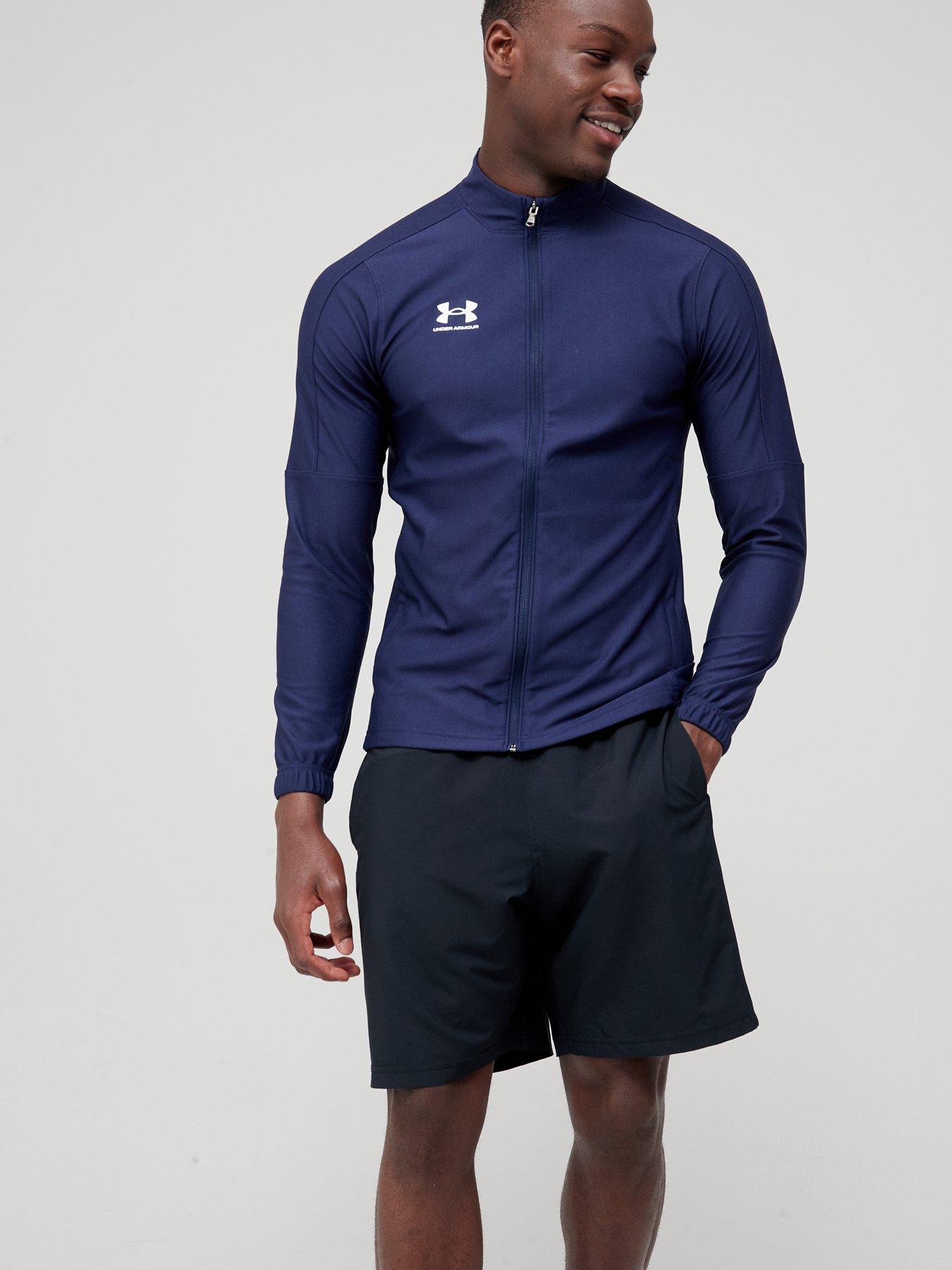 under armour navy blue jacket