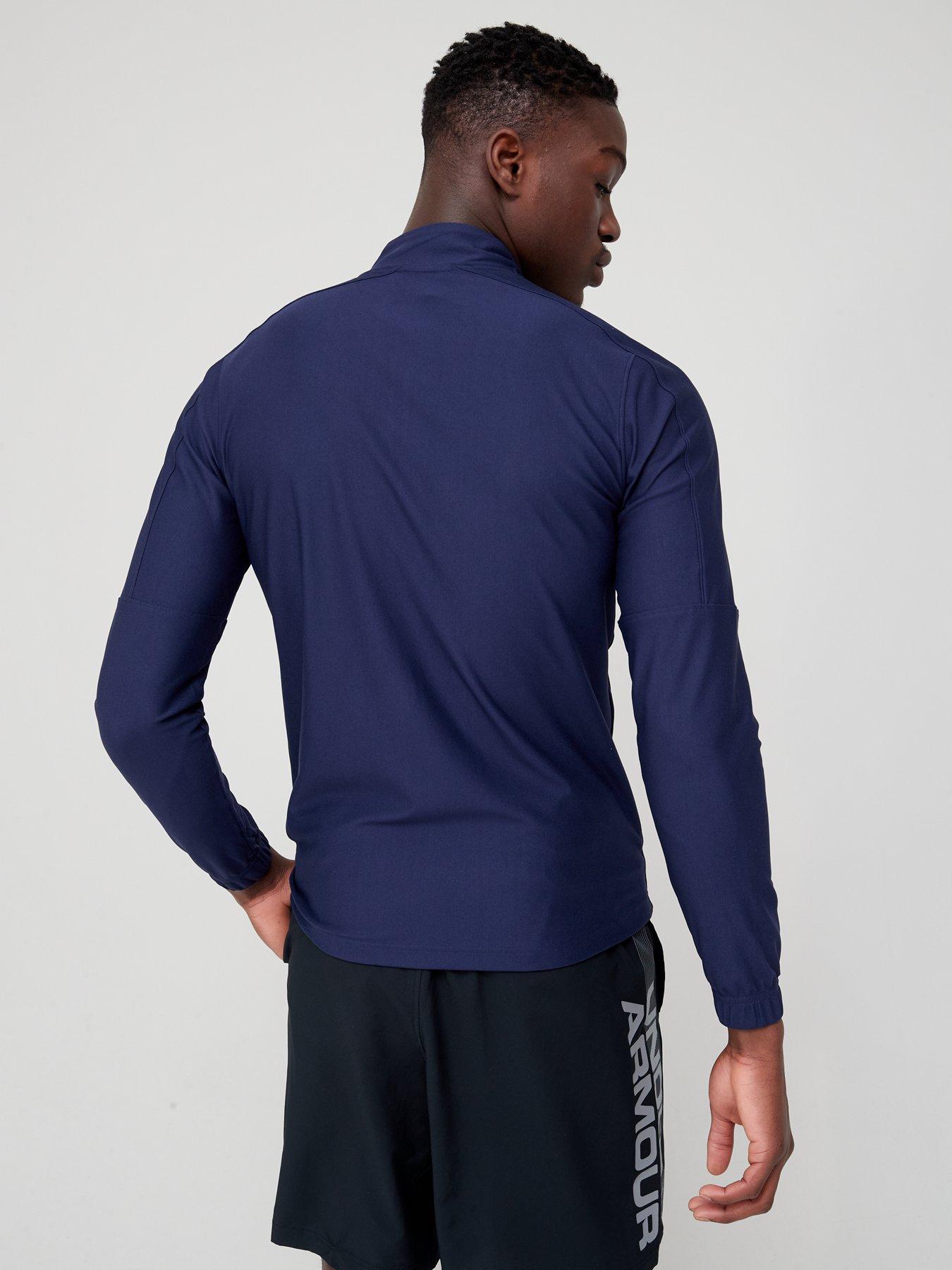 UNDER ARMOUR Challenger Track Jacket - Navy | very.co.uk