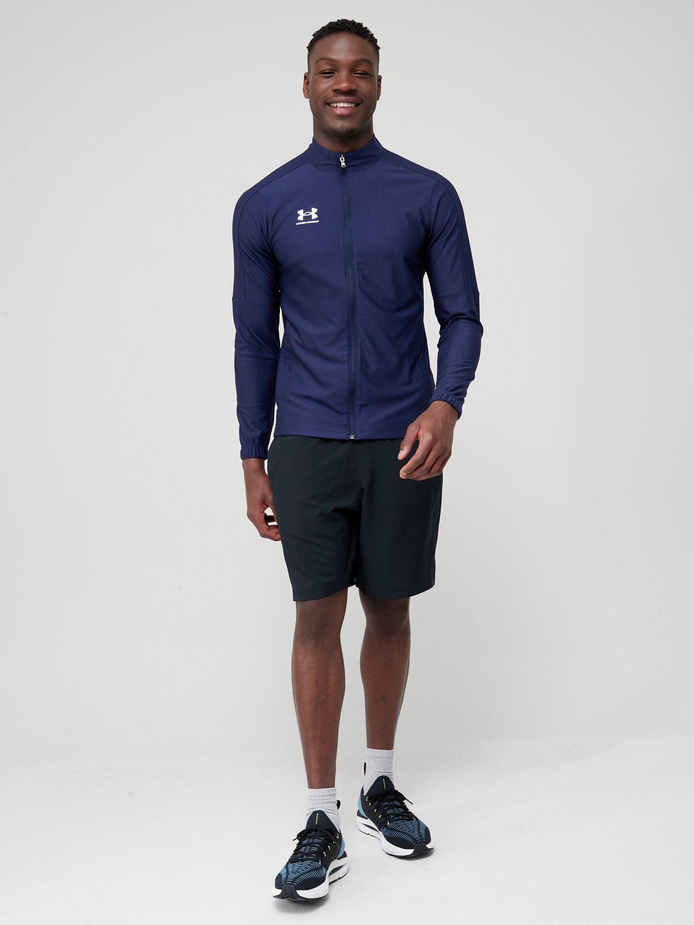 Under Armour Challenger Pro Woven Tracksuit em Preto