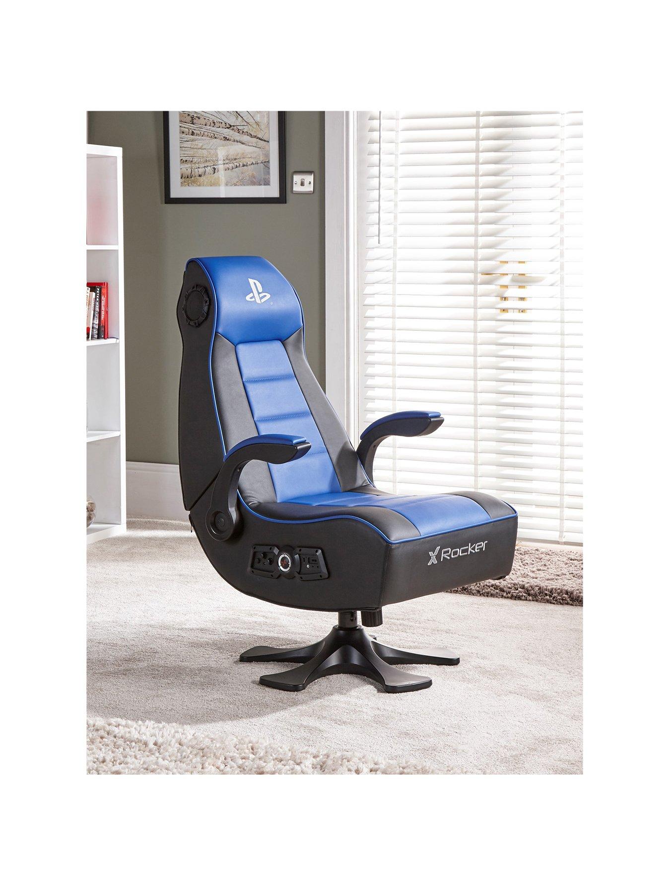 X Rocker Official PlayStation Infiniti Gaming Chair vlr.eng.br