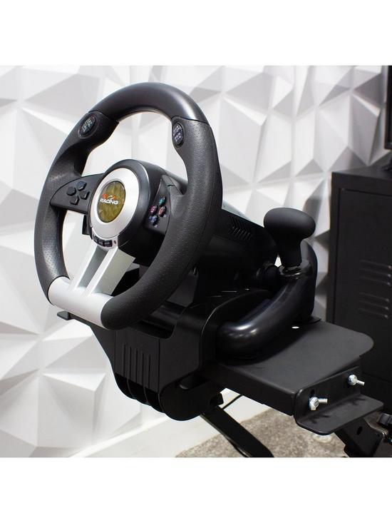 stillFront image of x-rocker-xr-racing-wheel-with-multi-format-support
