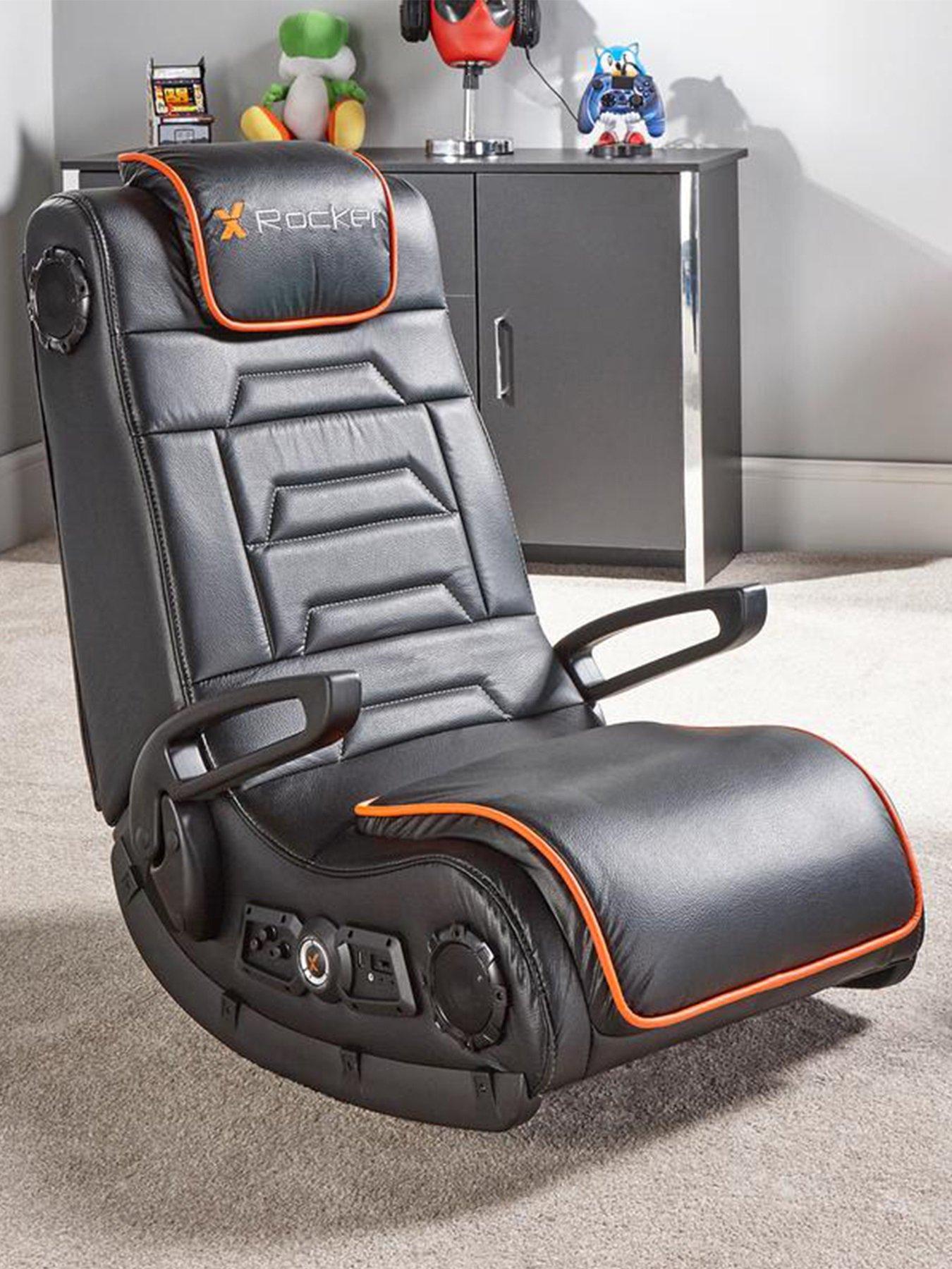 X rocker deals gaming floor chair