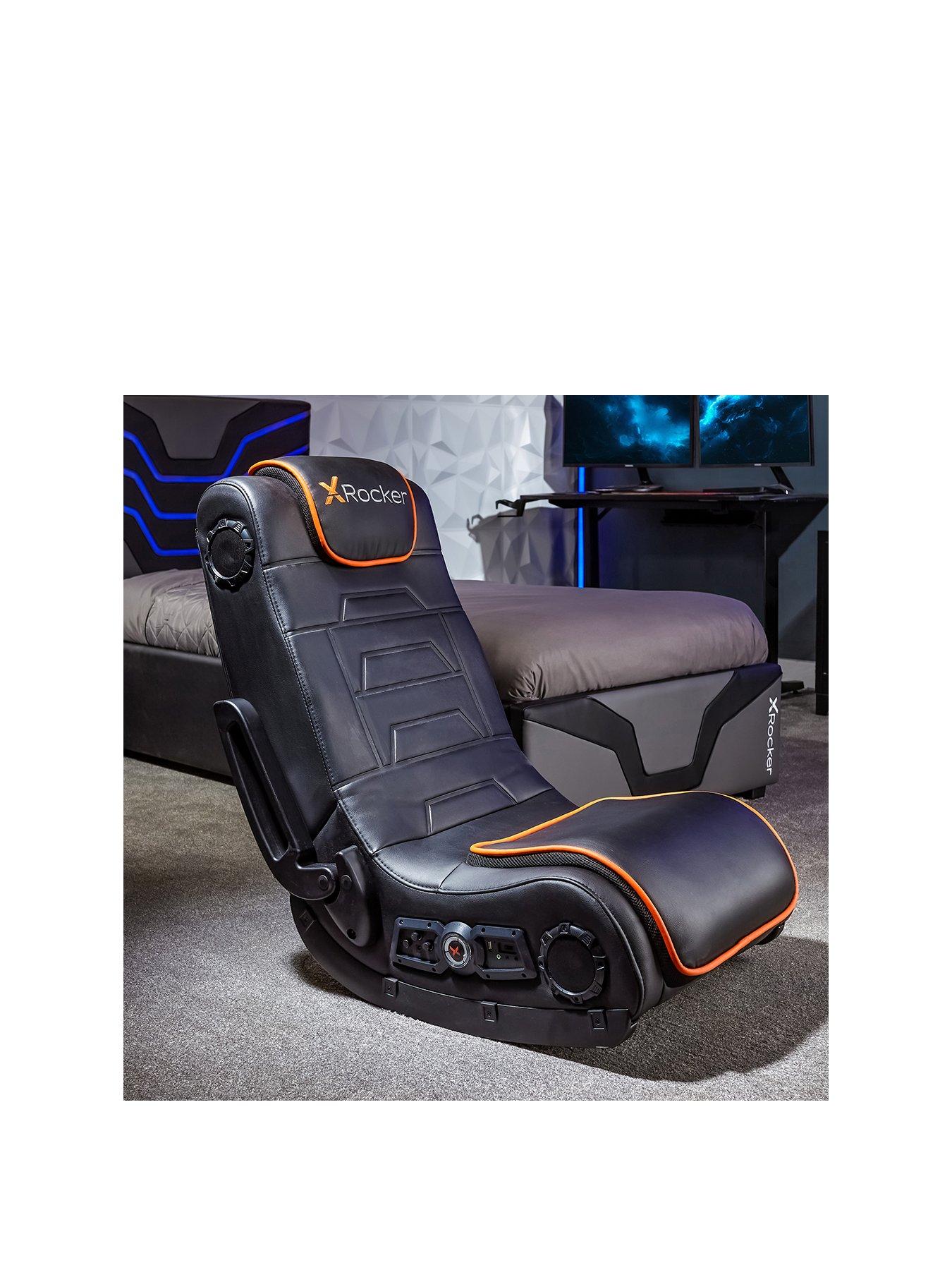 X rocker discount gaming chair subwoofer