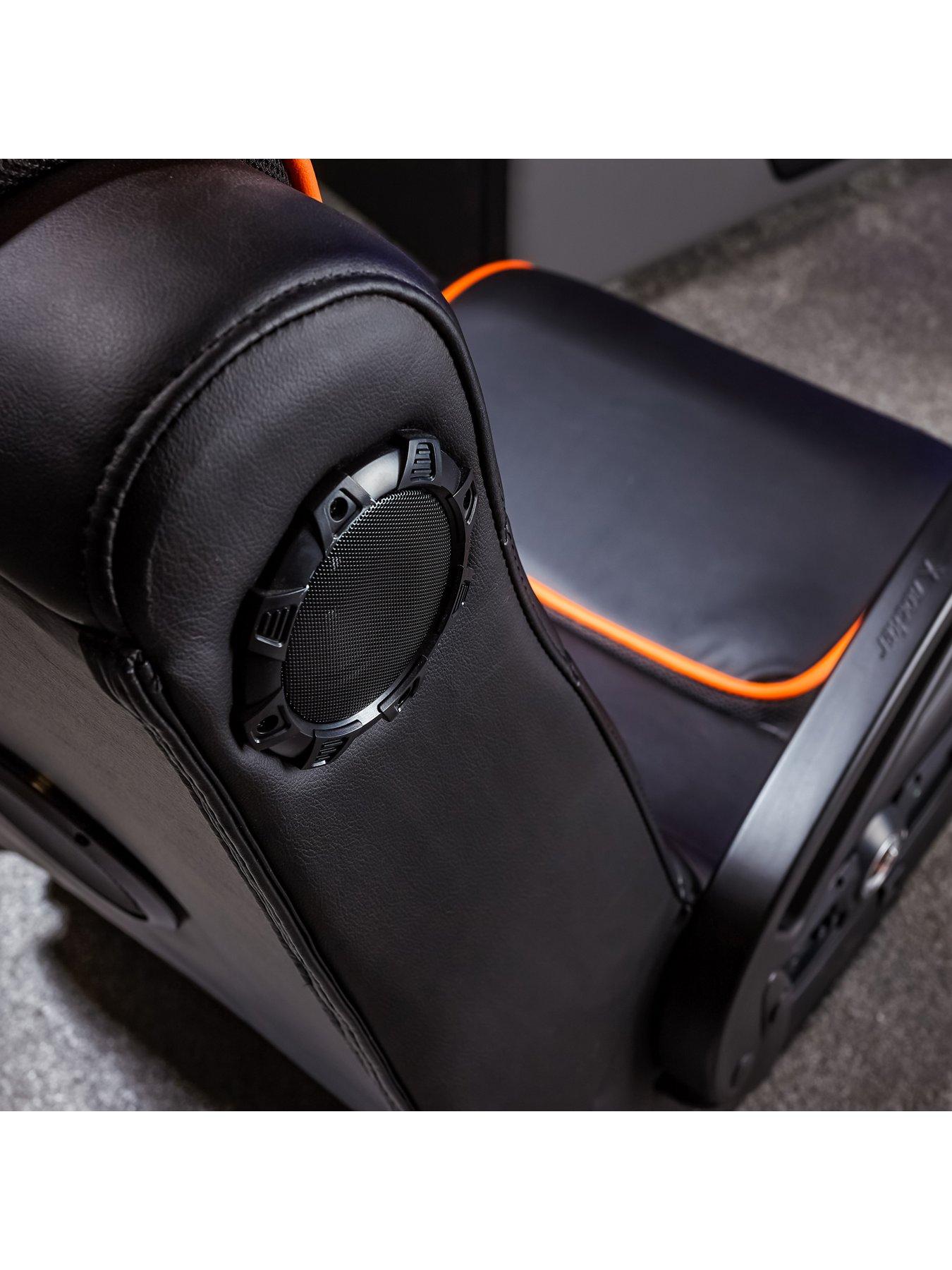 Image 5 of 6 of X Rocker Sentinel 4.1 Multi-Stereo Floor Rocker with Vibration and Subwoofer